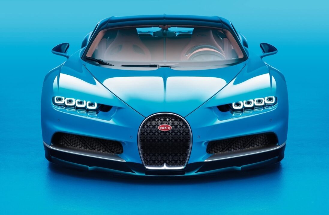 Bugatti Chiron Gallery