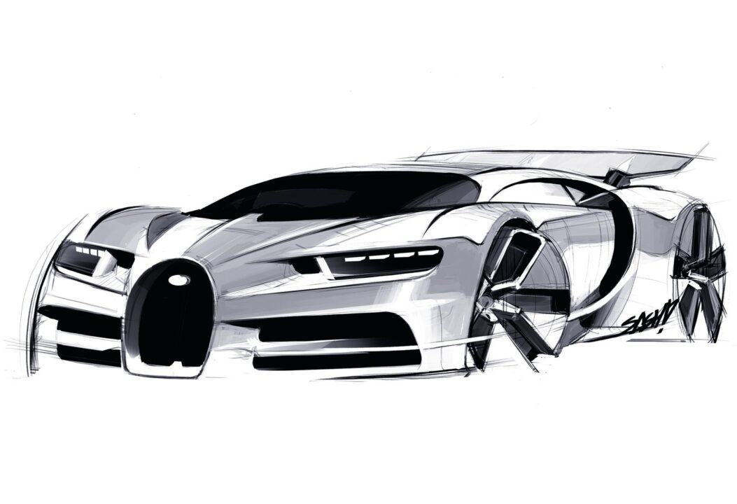 Bugatti Chiron Photo Gallery