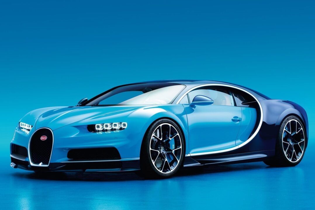 Bugatti Chiron Photos