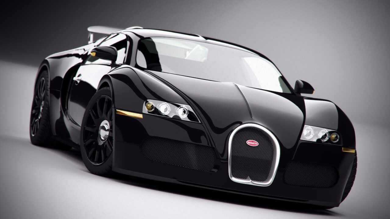 Bugatti Veyron 4