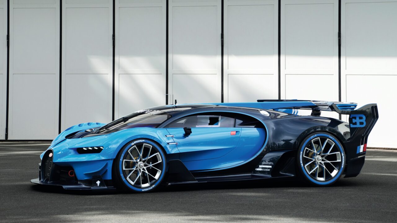 Bugatti Vision Gran Turismo