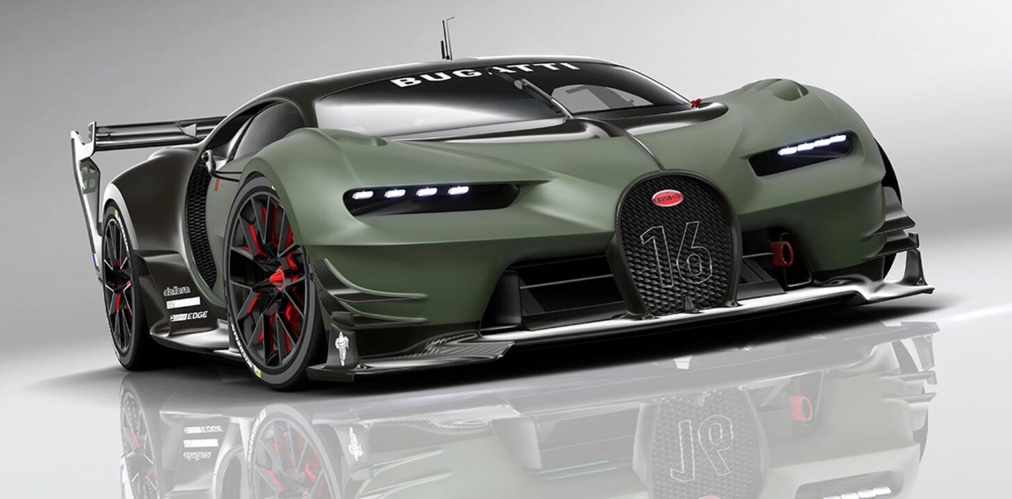 Bugatti Vision Gran Turismo Background