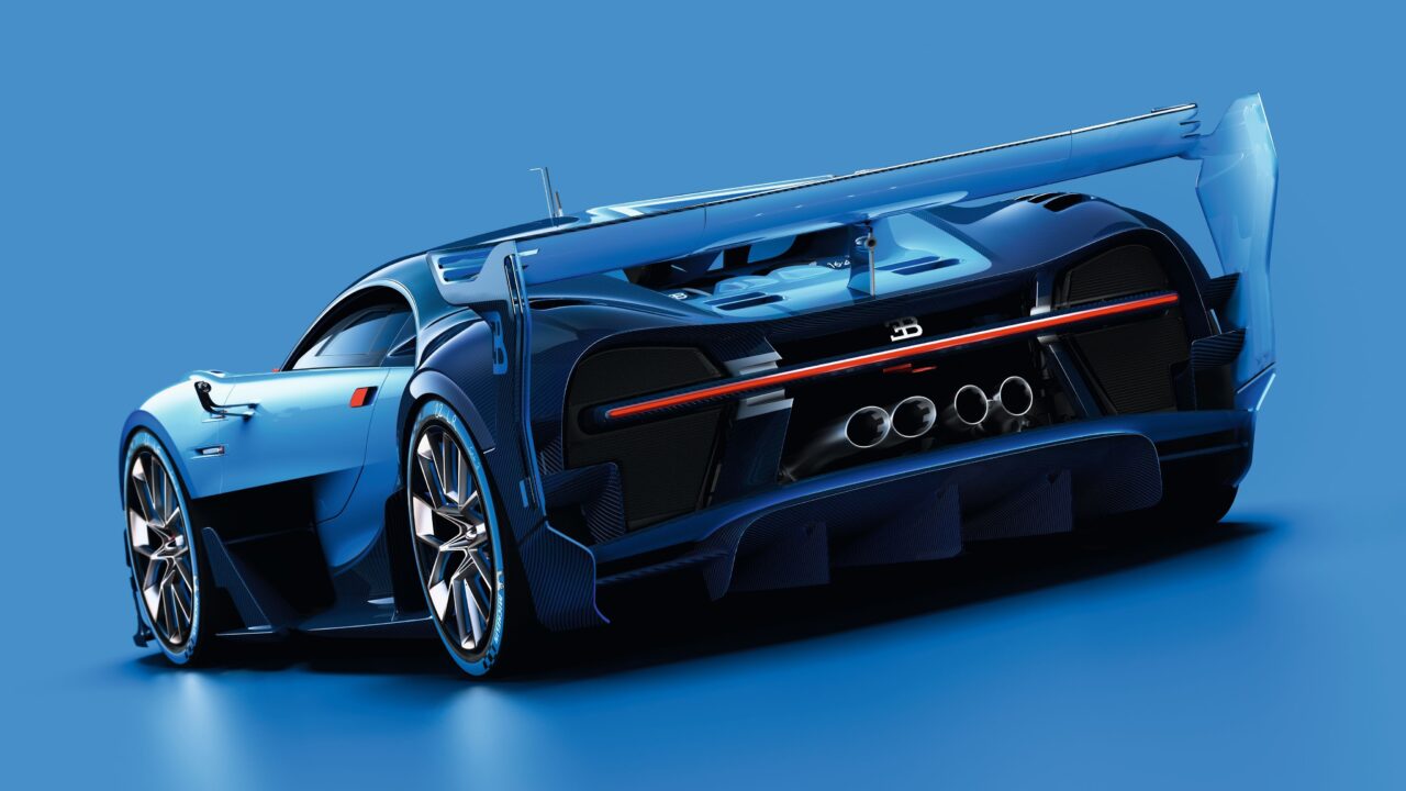 Bugatti Vision Gran Turismo Computer Wallpapers