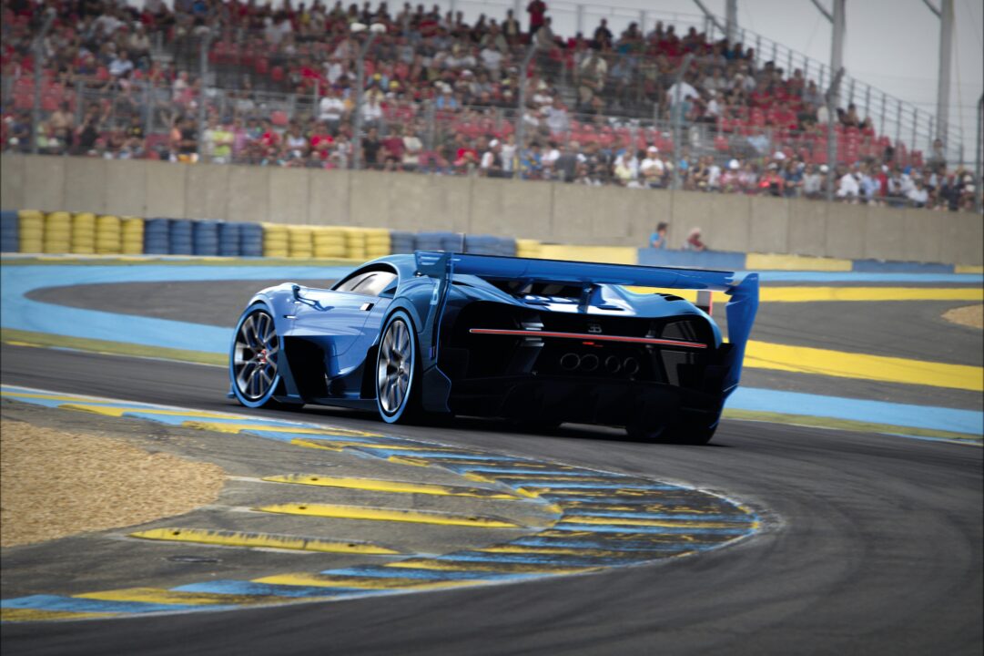 Bugatti Vision Gran Turismo Desktop images