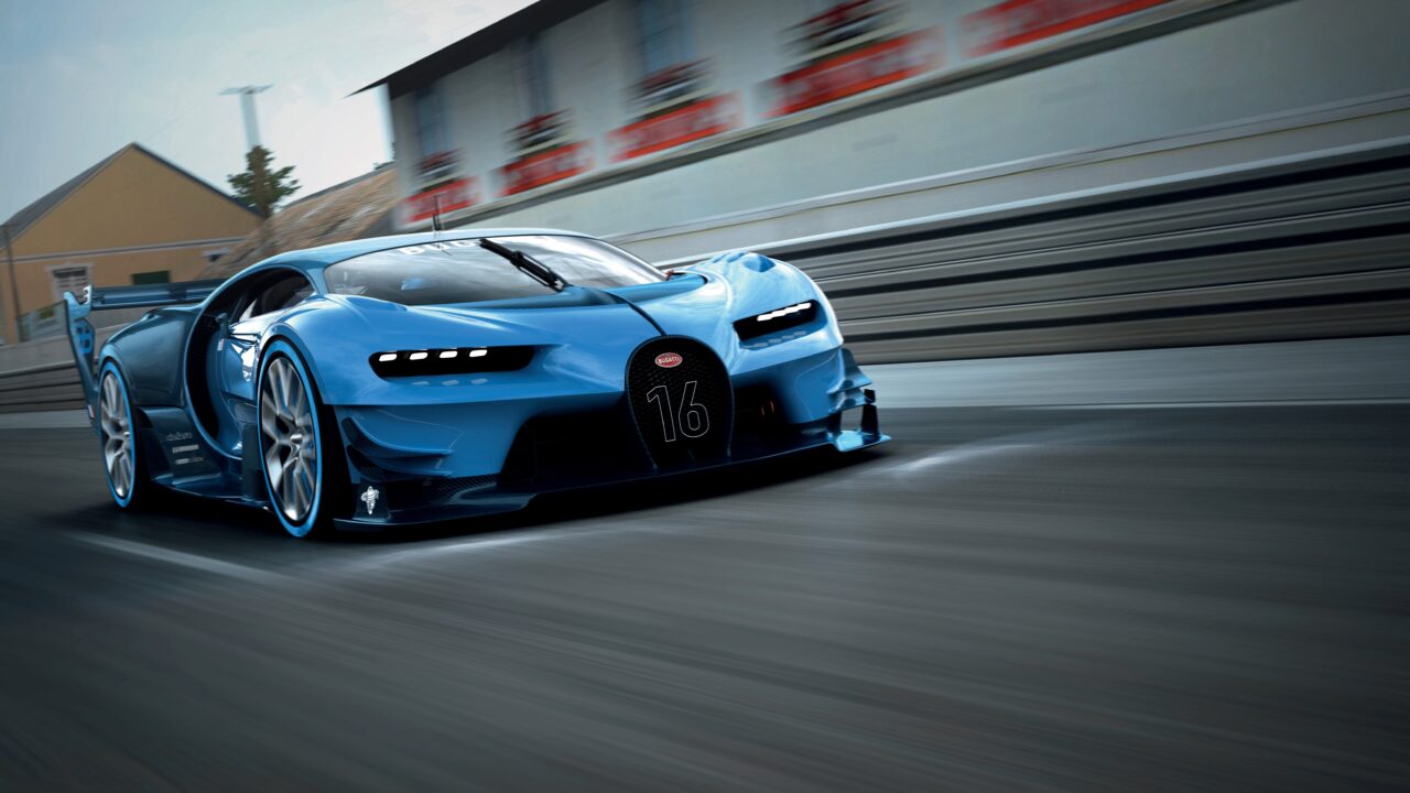 Bugatti Vision Gran Turismo Gallery