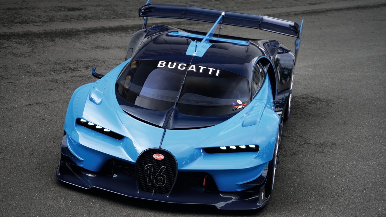 Bugatti Vision Gran Turismo Photo Gallery