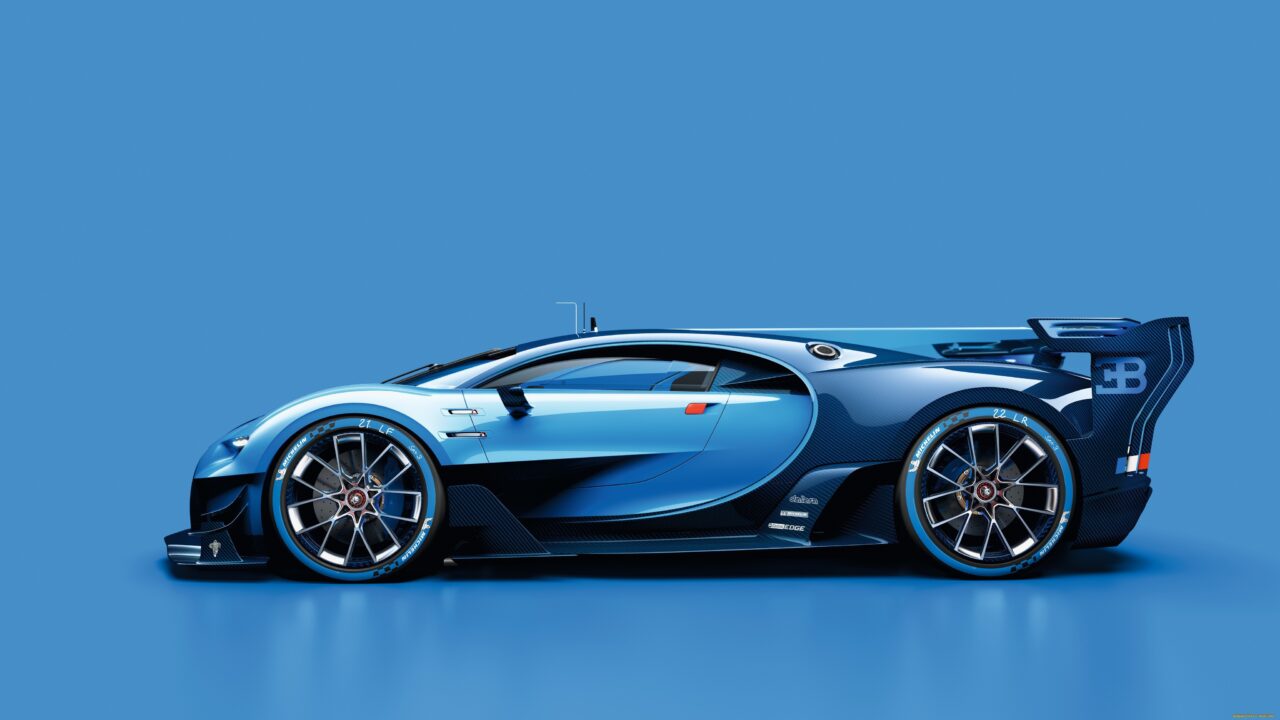 Bugatti Vision Gran Turismo Photos