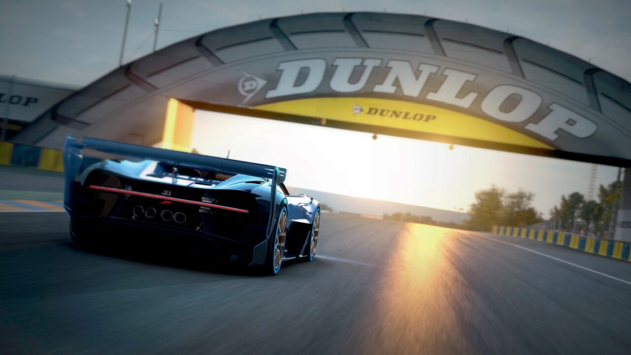 Bugatti Vision Gran Turismo Pics