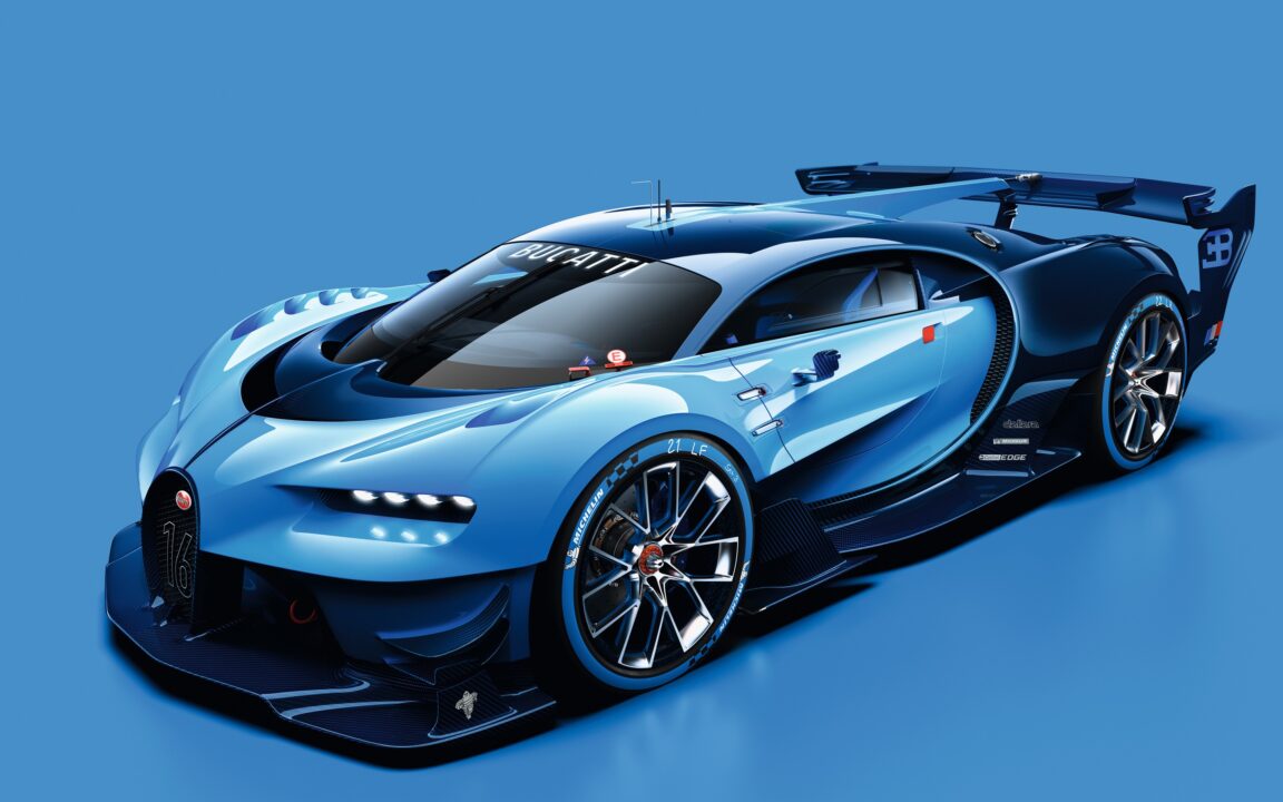 Bugatti Vision Gran Turismo Pictures