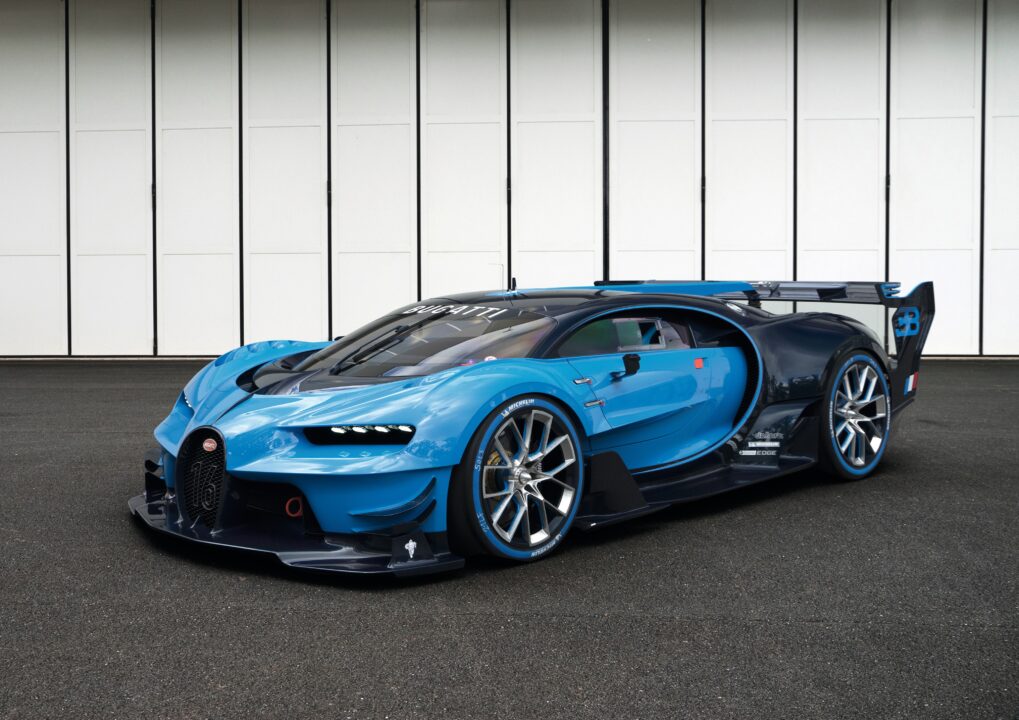 Bugatti Vision Gran Turismo Wallpapers