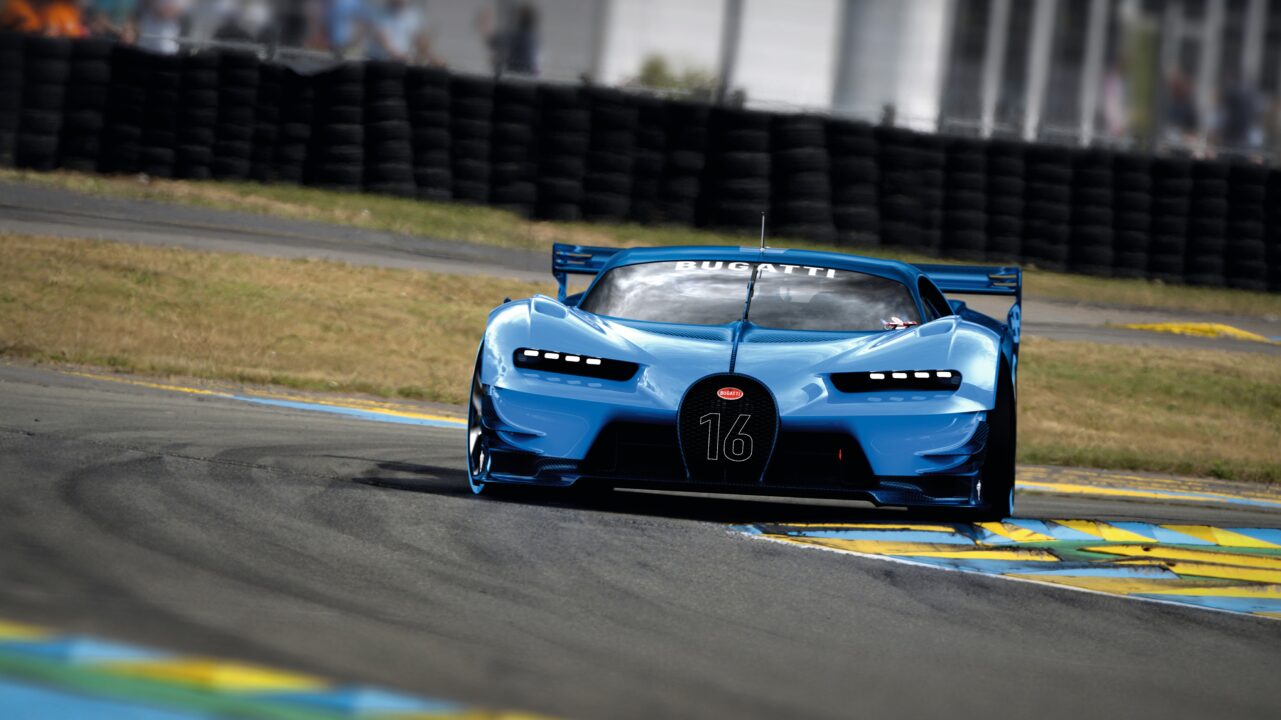 Bugatti Vision Gran Turismo Wallpapers for PC