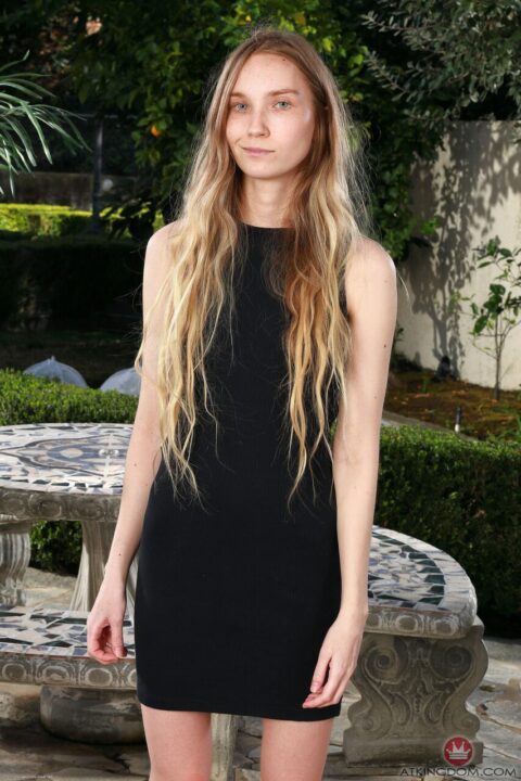 Claire Roos Black Dress