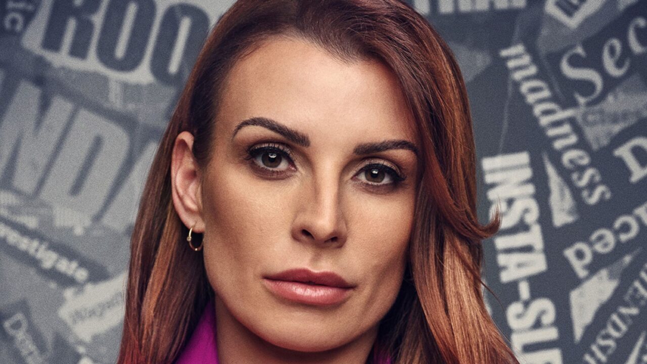 Coleen Rooney Face