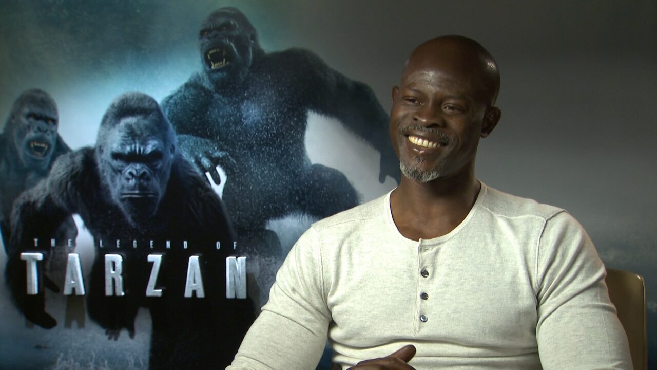 Djimon Hounsou Background images
