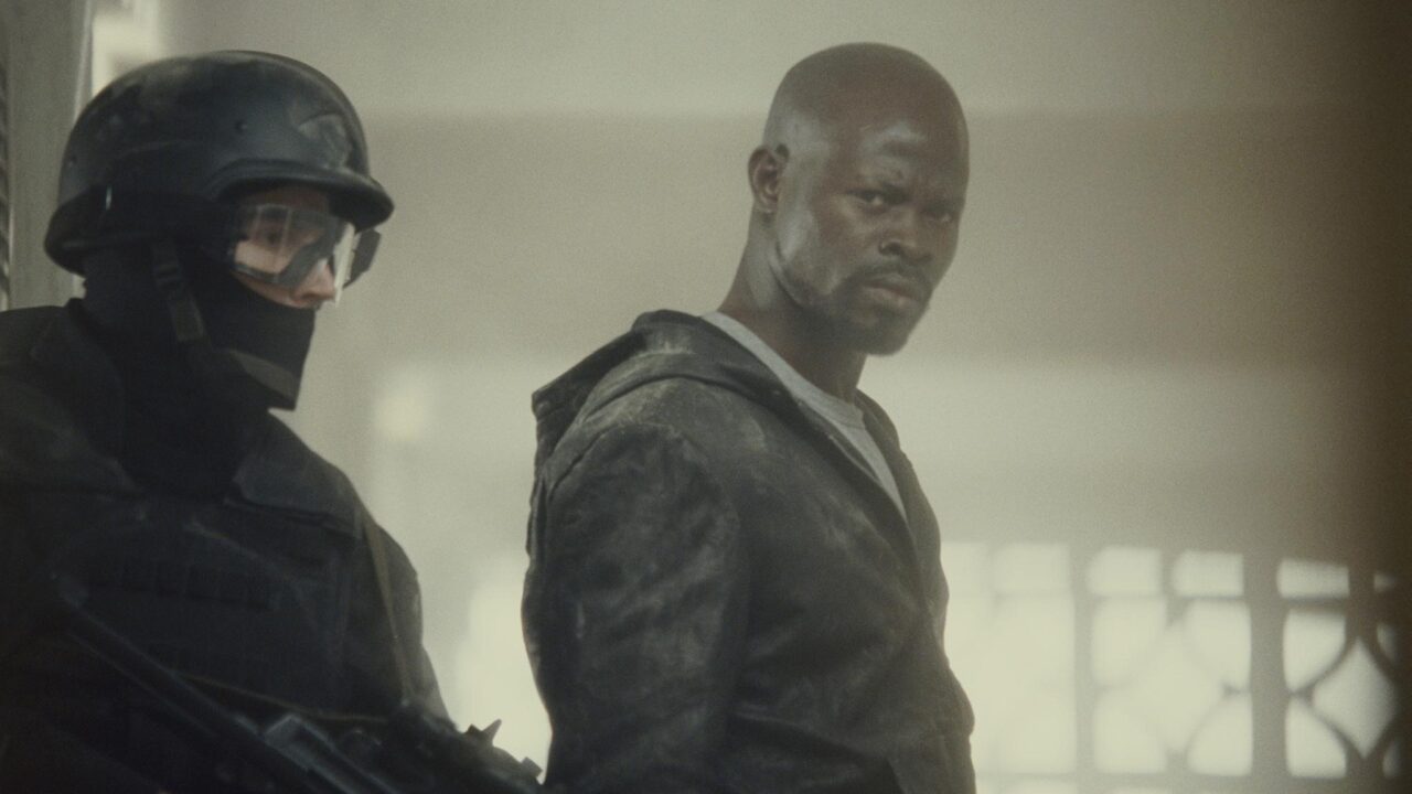 Djimon Hounsou Photos