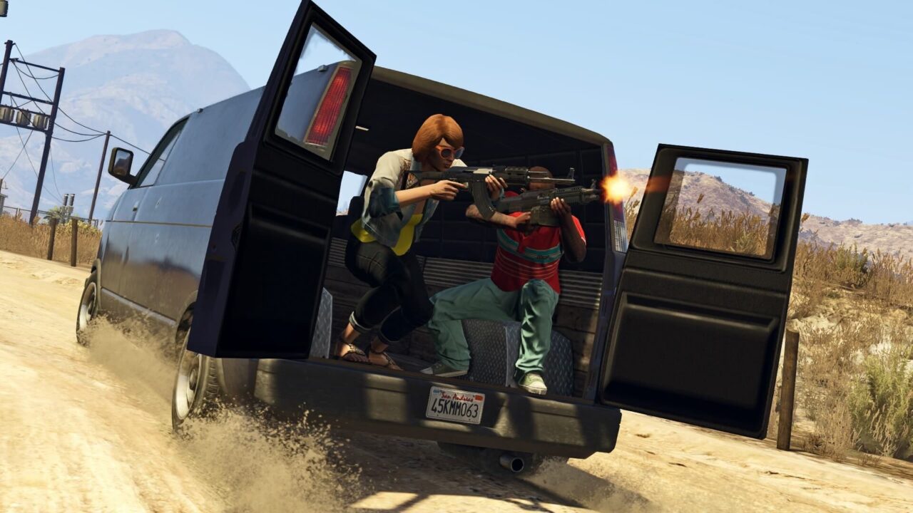 Grand Theft Auto Online Computer Wallpapers