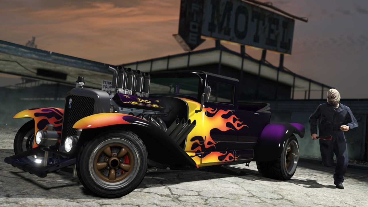 Grand Theft Auto Online Laptop Wallpapers