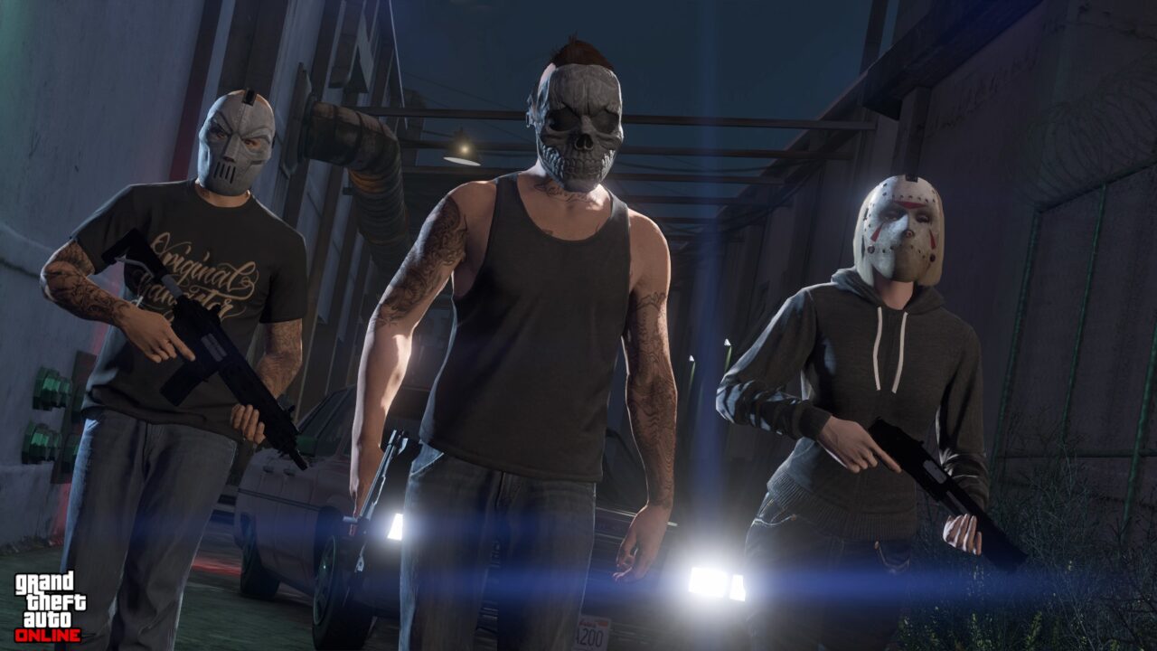 Grand Theft Auto Online Pics