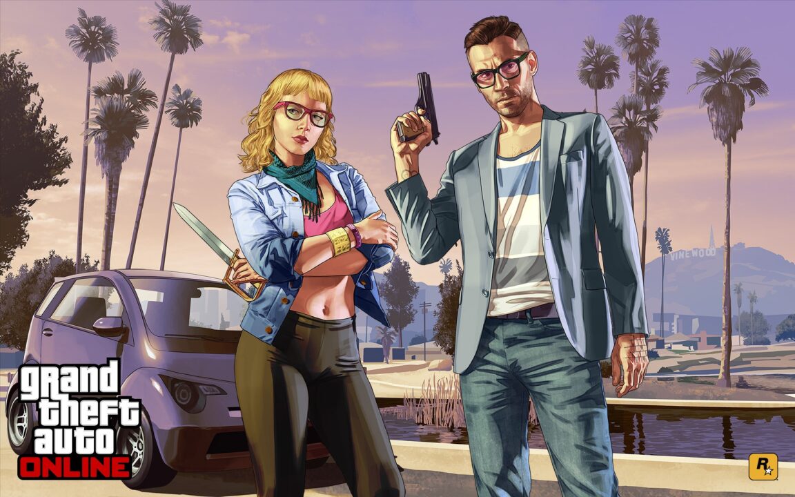 Grand Theft Auto Online Pictures