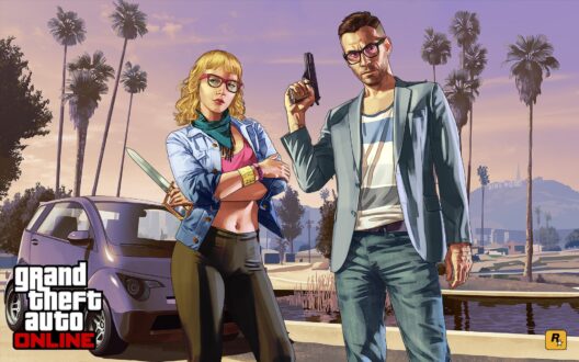Grand Theft Auto Online Pictures