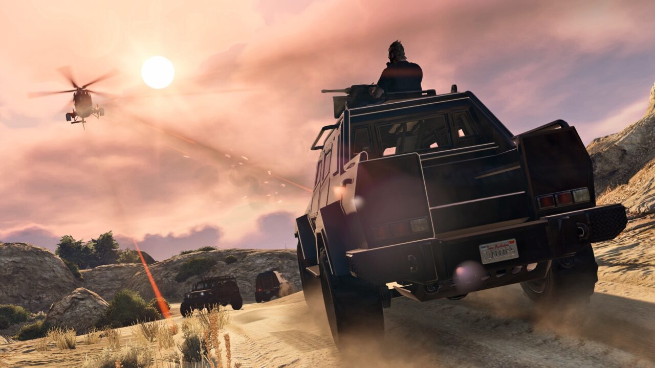 Grand Theft Auto Online Wallpapers 4