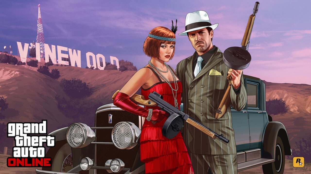 Grand Theft Auto Online Wallpapers for PC