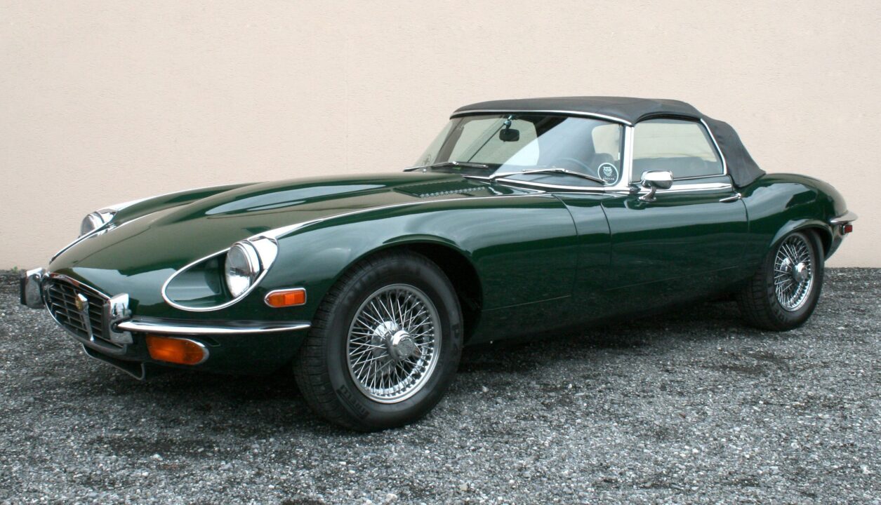 Jaguar E Type 2
