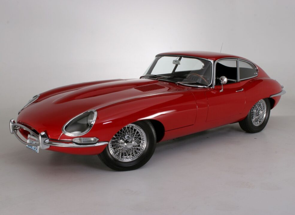 Jaguar E Type 3