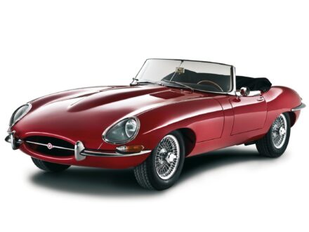 Jaguar E Type HD