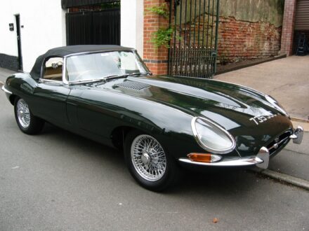 Jaguar E Type Photo Gallery