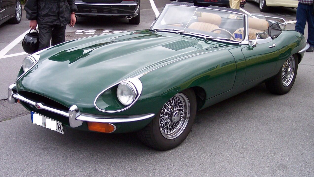 Jaguar E Type Pics