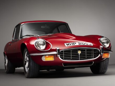 Jaguar E Type Pictures