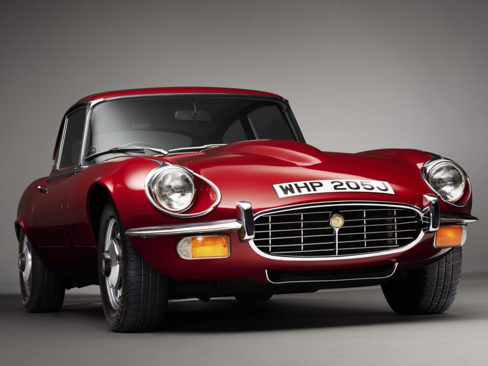 Jaguar E Type Pictures