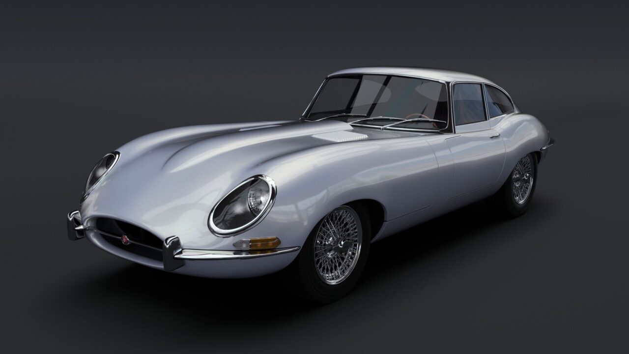 Jaguar E Type Wallpapers 4