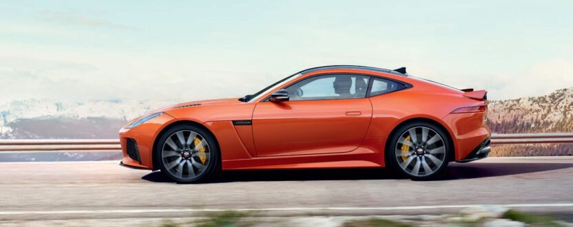 Jaguar F Type Gallery