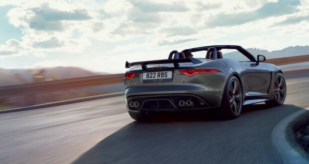 Jaguar F Type Photo Gallery