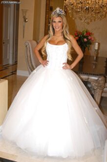 Kendall Brooks Wedding Dress
