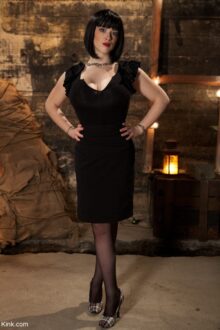 Larkin Love Black Dress