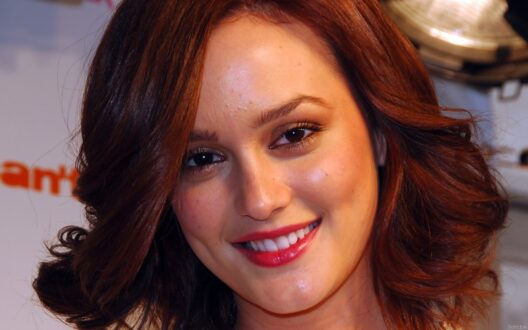 Leighton Meester Face