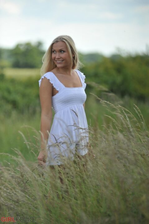 Lizzy Merova White Dress