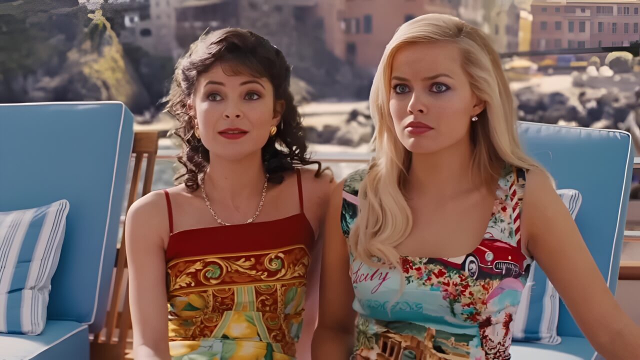 MacKenzie Meehan and Margot Robbie
