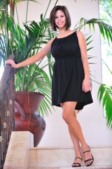 Meilani Black Dress