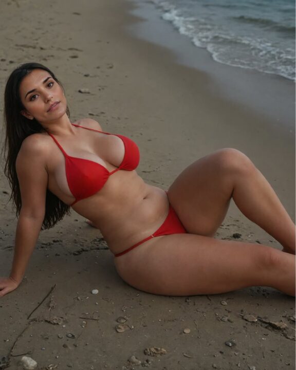 Mia Fernandes Bikini