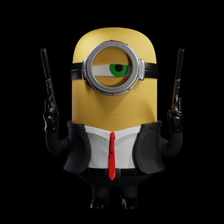 Minion Hitman Photos