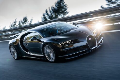 Pictures of Bugatti Chiron