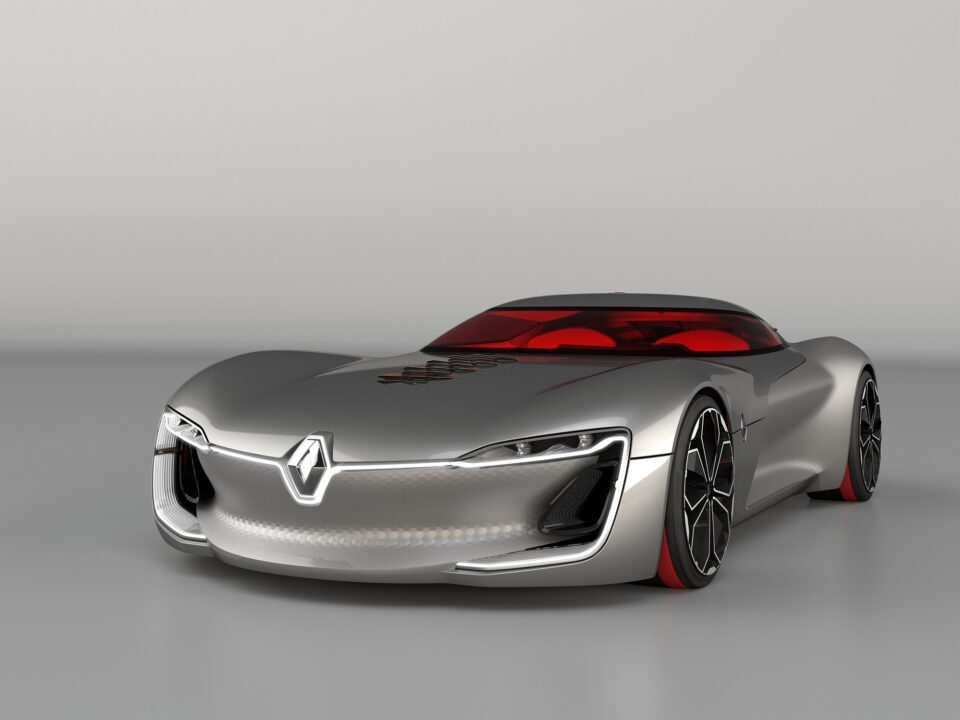 Pictures of Renault Trezor Concept