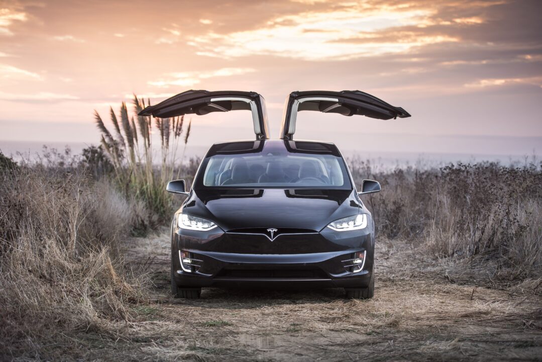 Pictures of Tesla Model X
