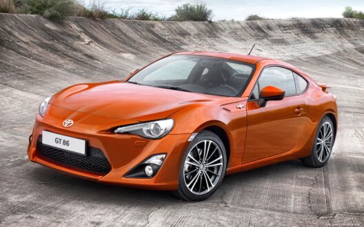 Pictures of Toyota GT 86