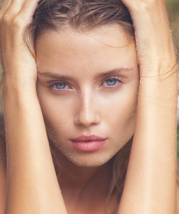 Polina Malinovskaya Face