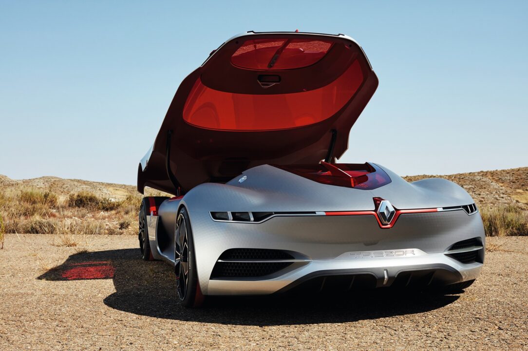 Renault Trezor Concept Background images